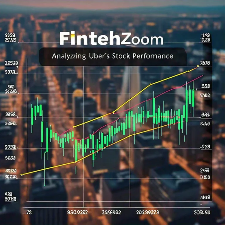 fintechzoom uber stock